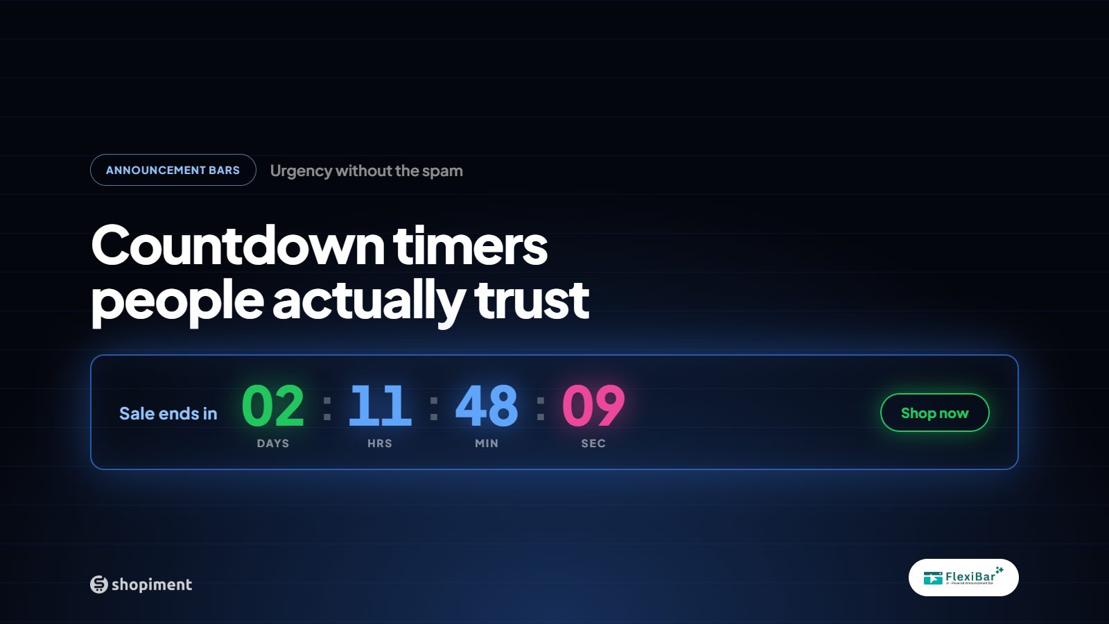 Countdown Timers on Shopify: Create Urgency Without Looking Spammy