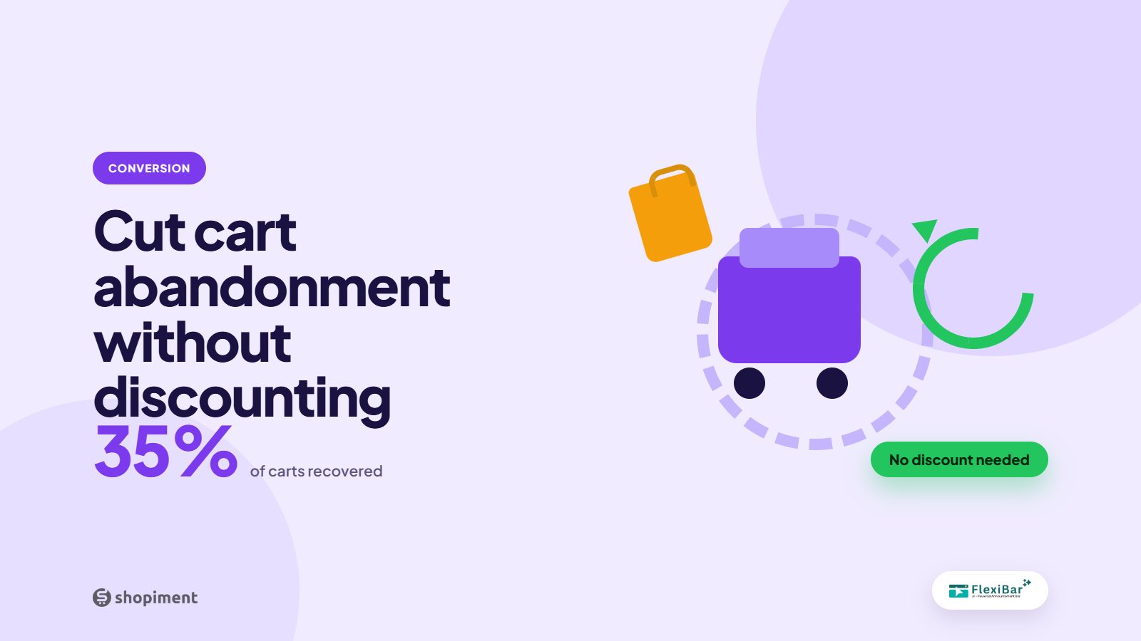 How to Cut Shopify Cart Abandonment by 35% (Without Discounting)