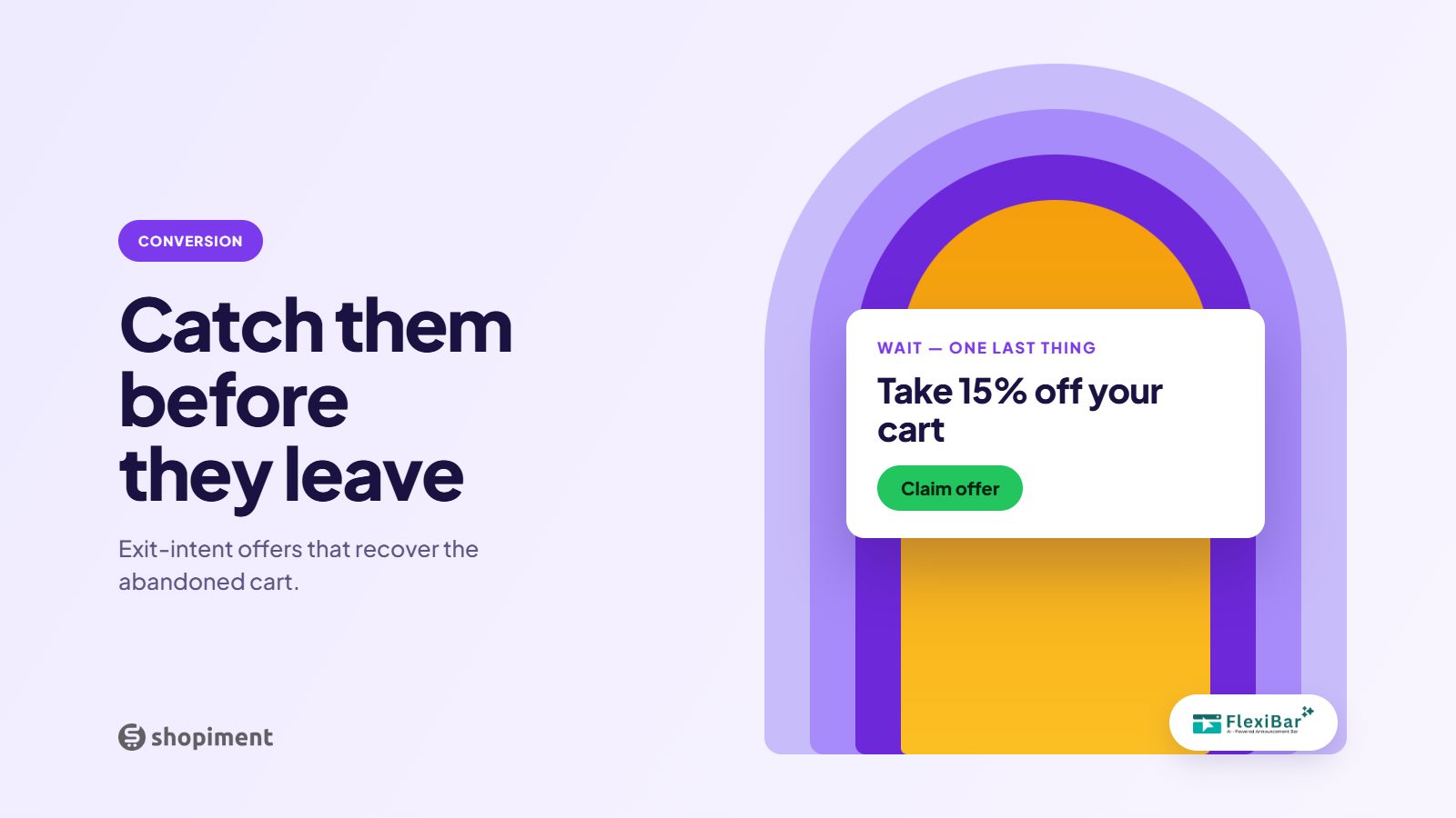 Exit-Intent Offers on Shopify: Recover Abandoning Visitors