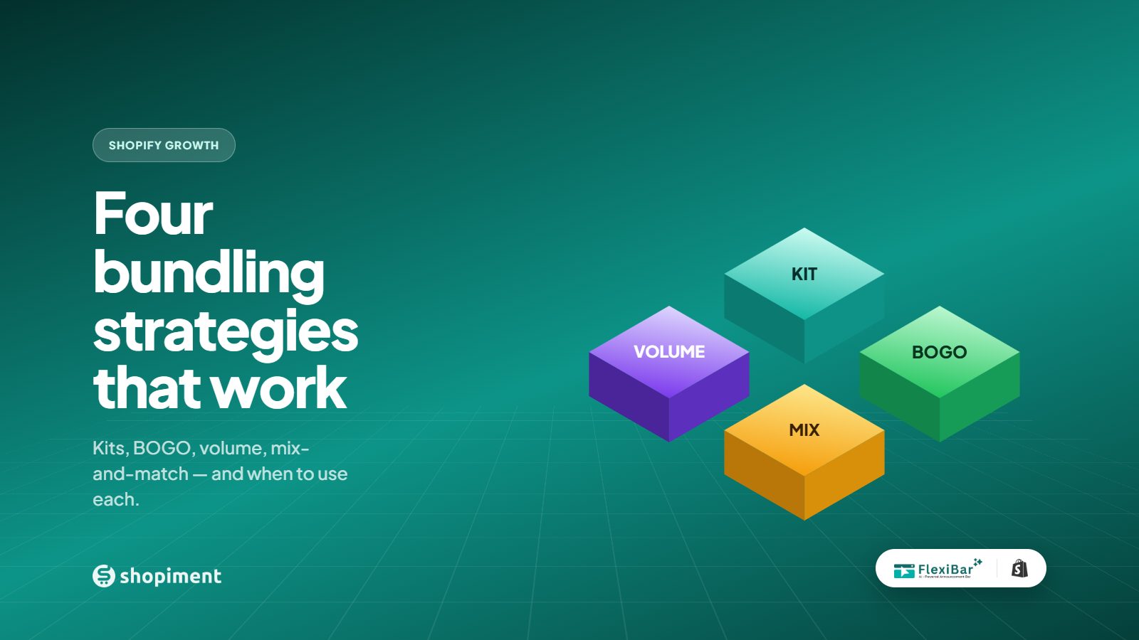 Product Bundling Strategies for Shopify: Kits, BOGO, and Volume Deals