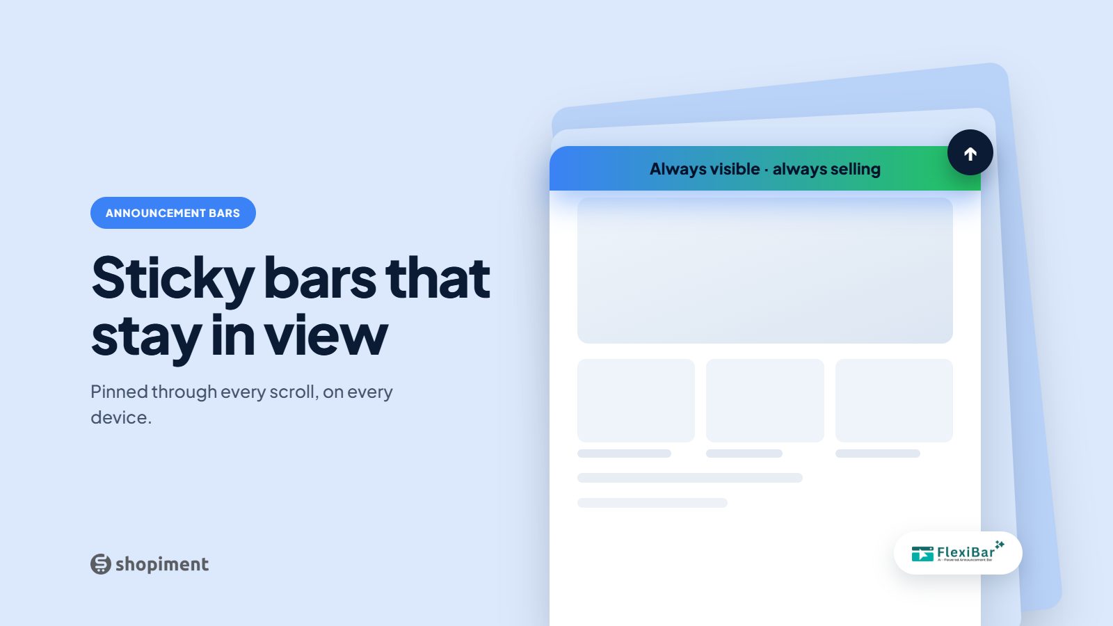 Sticky Announcement Bars: Convert or Annoy? Data and Rules
